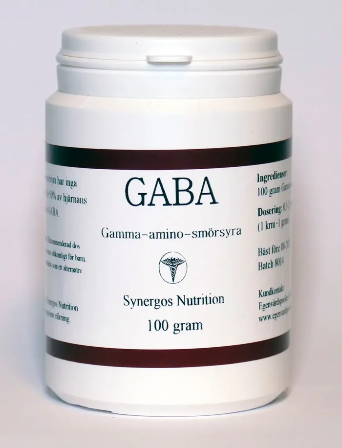 Synergos GABA 100g